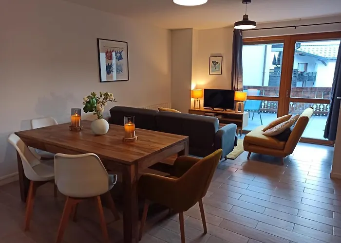 Label Or Spacieux Proximite Pistes Apartment