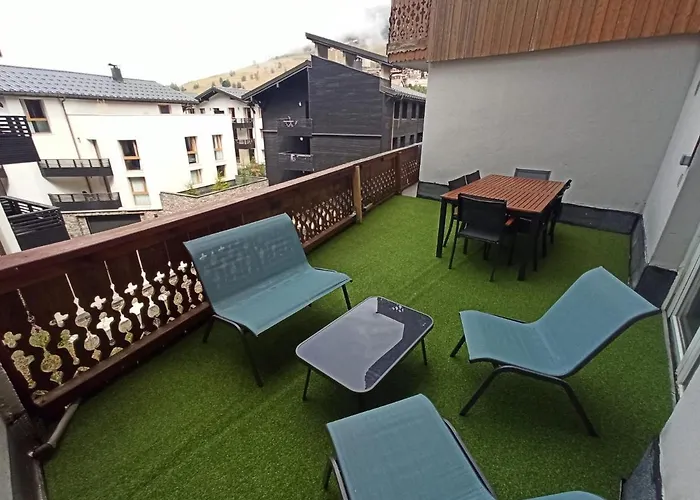 Apartment Label Or Spacieux Proximite Pistes