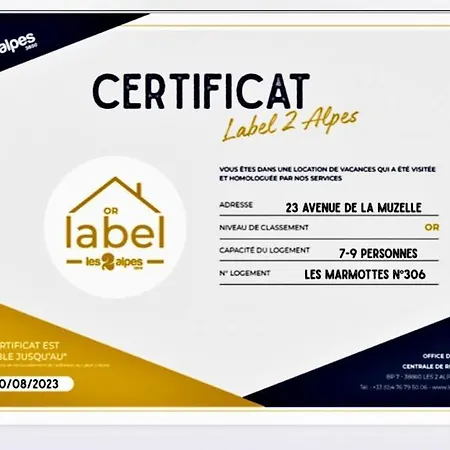 Label Or Spacieux Proximite Pistes * Les Deux Alpes