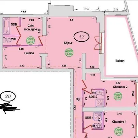 Label Or Spacieux Proximite Pistes Apartment